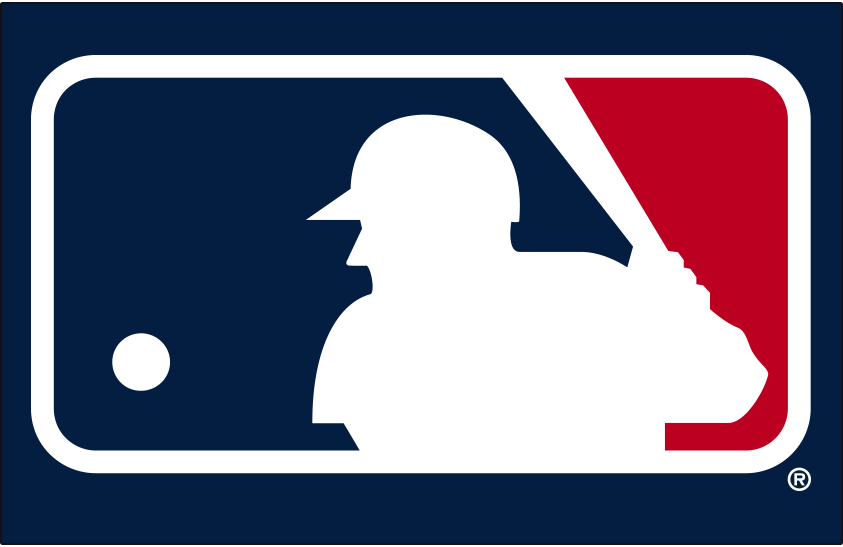 Major League Baseball 2019-Pres Primary Dark Logo fabric transfer